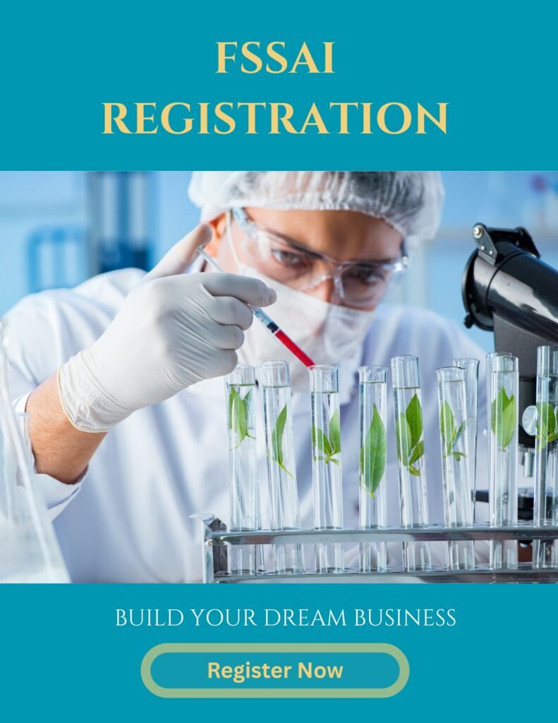 FSSAI Registration FSSAI Registration