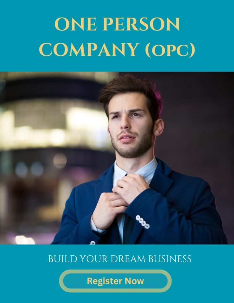 One Person Company One Person Company