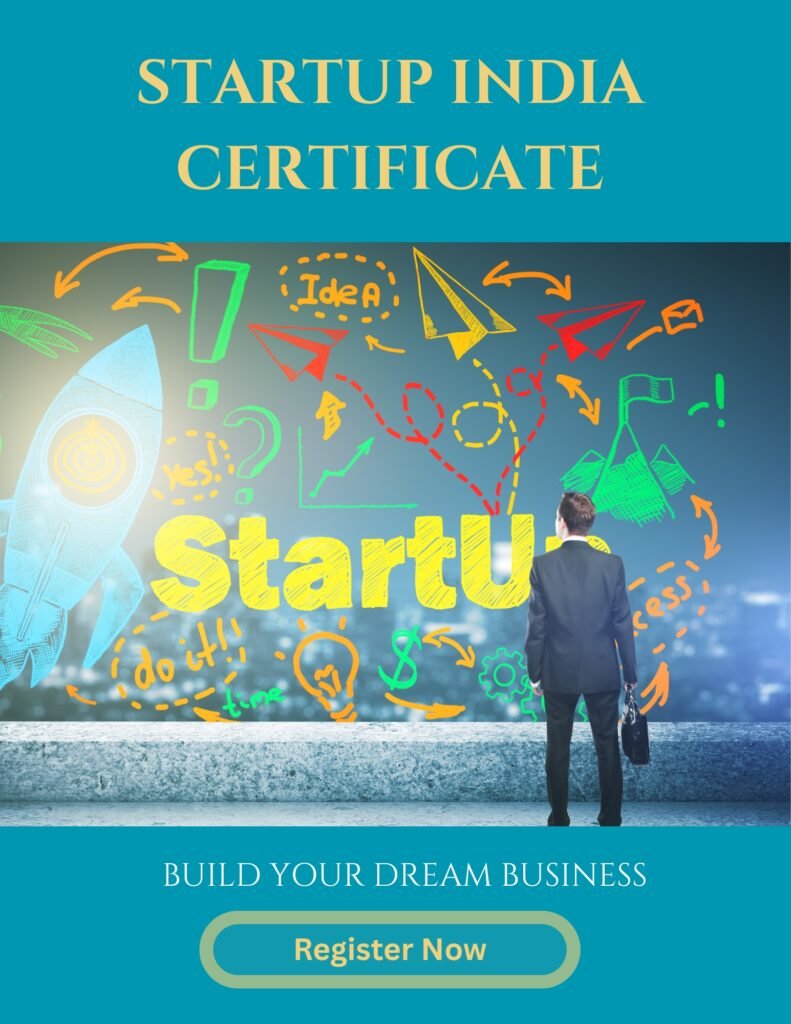 Startup India Certificate