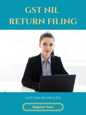 GST Nil Return Filing GST Nil Return Filing