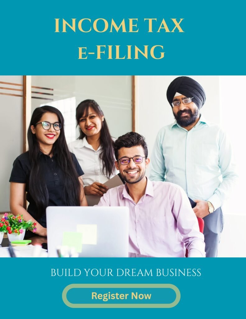 Income Tax e-Filing Income Tax e-Filing